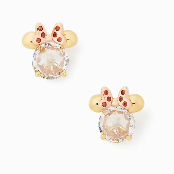 ❤︎ Disney x Kate Spade ❤︎ Minnie Mouse Studs - Picture 5 of 6